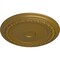 Ekena Millwork Carlsbad Ceiling Medallion (Fits Canopies up to 5 1/2"), Hand-Painted Gold, 31 1/8"OD x 1 1/2"P CM31CAGLS - alternate 4